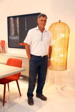 Cricketer Roser Biny at Roche Bobois launch in Bangalore